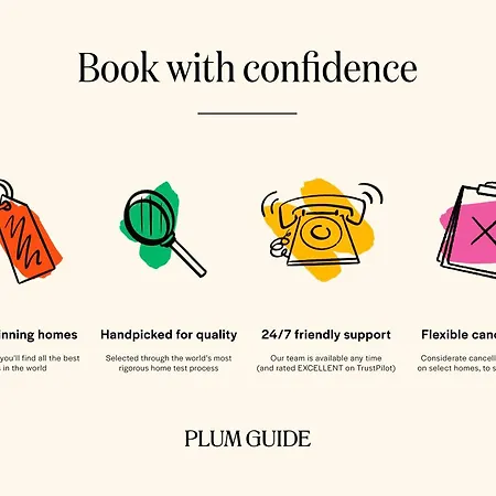 شقة Plum Guide - Chalcedony *